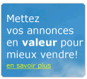 Mettez vos annonces en valeur