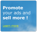 Promote your ads