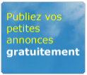 Publiez vos annonces gratuitement