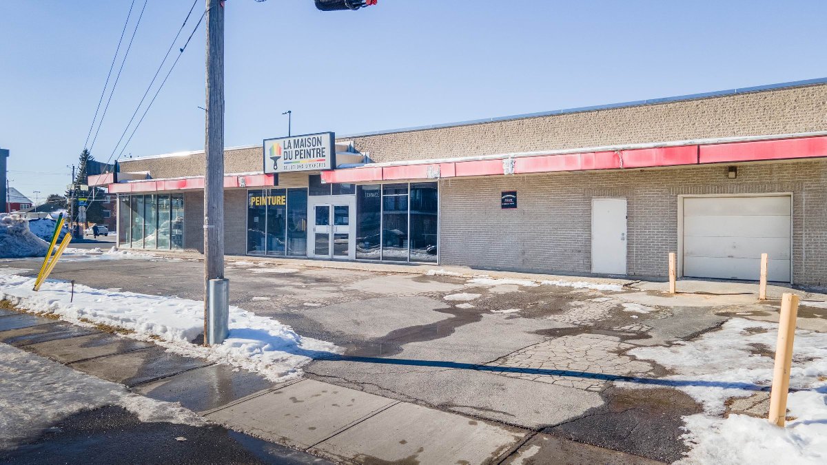Commercial building for sale Ch. Chambly Longueuil
