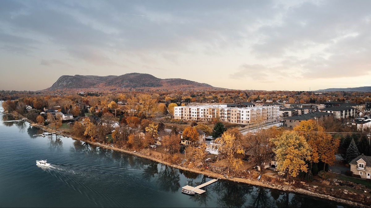 Vallem sur l'eau, New Condos for Rent in Otterburn Park