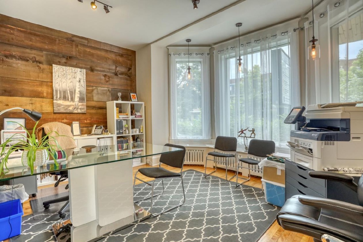 Very large semi-commercial 5plex for sale in Montreal