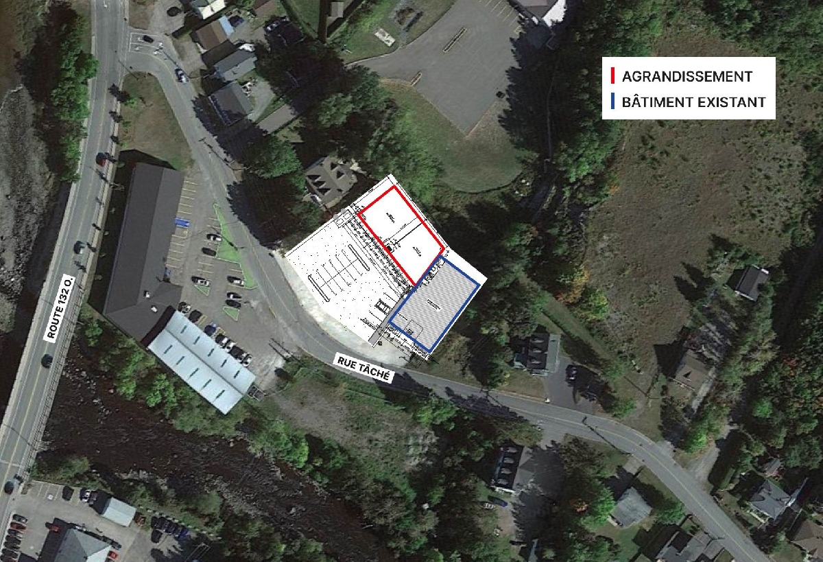 Commercial space for rent Riviere-du-Loup 2,000 - 9,828 sqft