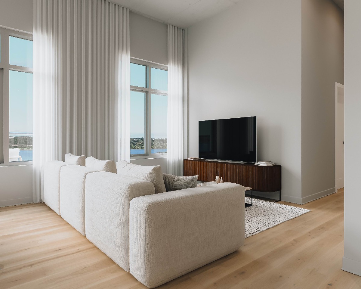 Rental condos Private natural estate 20 mins from Qc City