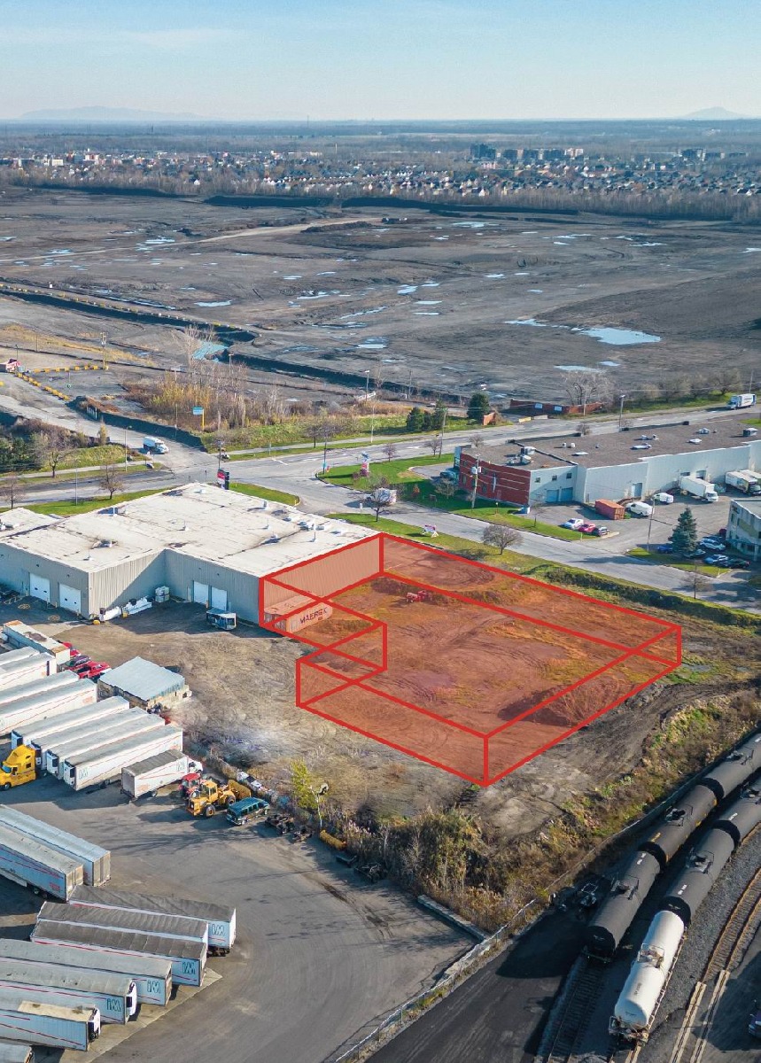 Industrial space to be built 15,000 to 40,000 sqft