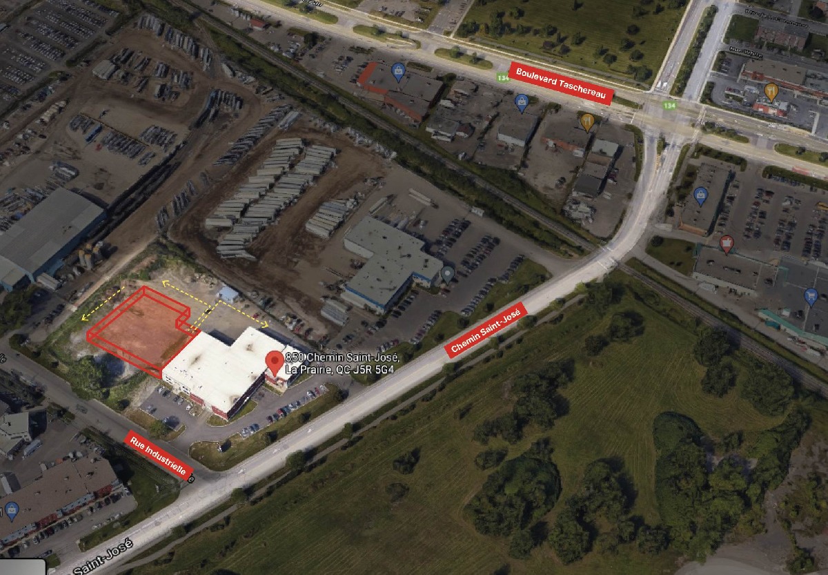 Industrial space to be built 15,000 to 40,000 sqft