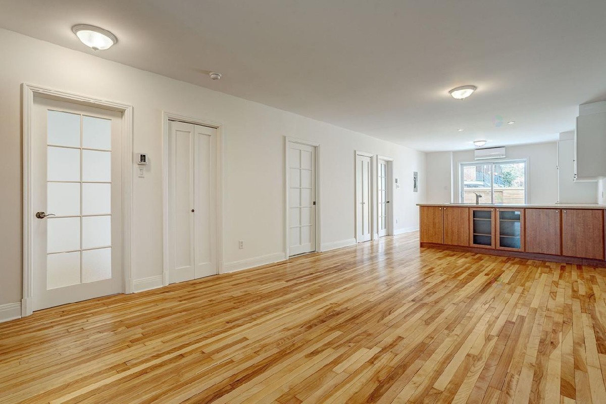 Renovated 2 bedroom condo with fenced yard Petite-Patrie Mtl