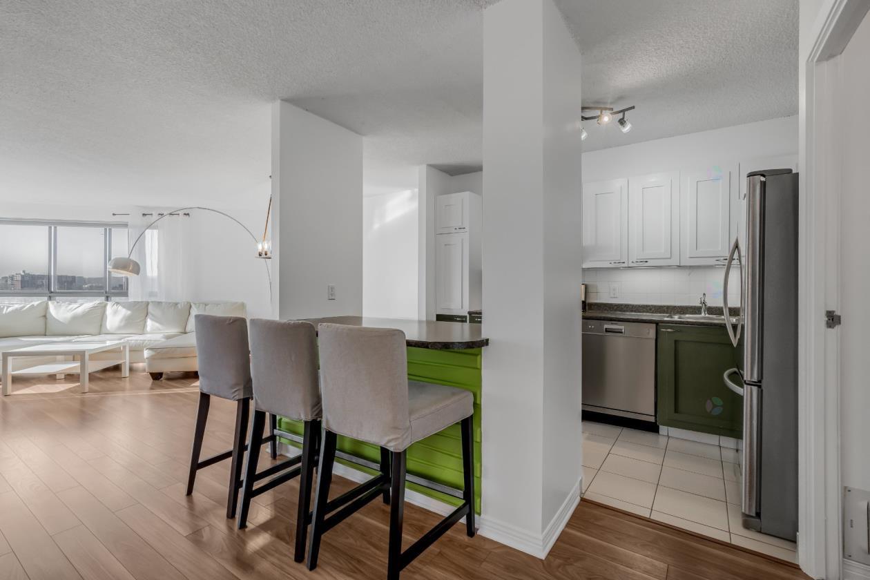Spacious and bright 1 bedroom condo Nun's Island
