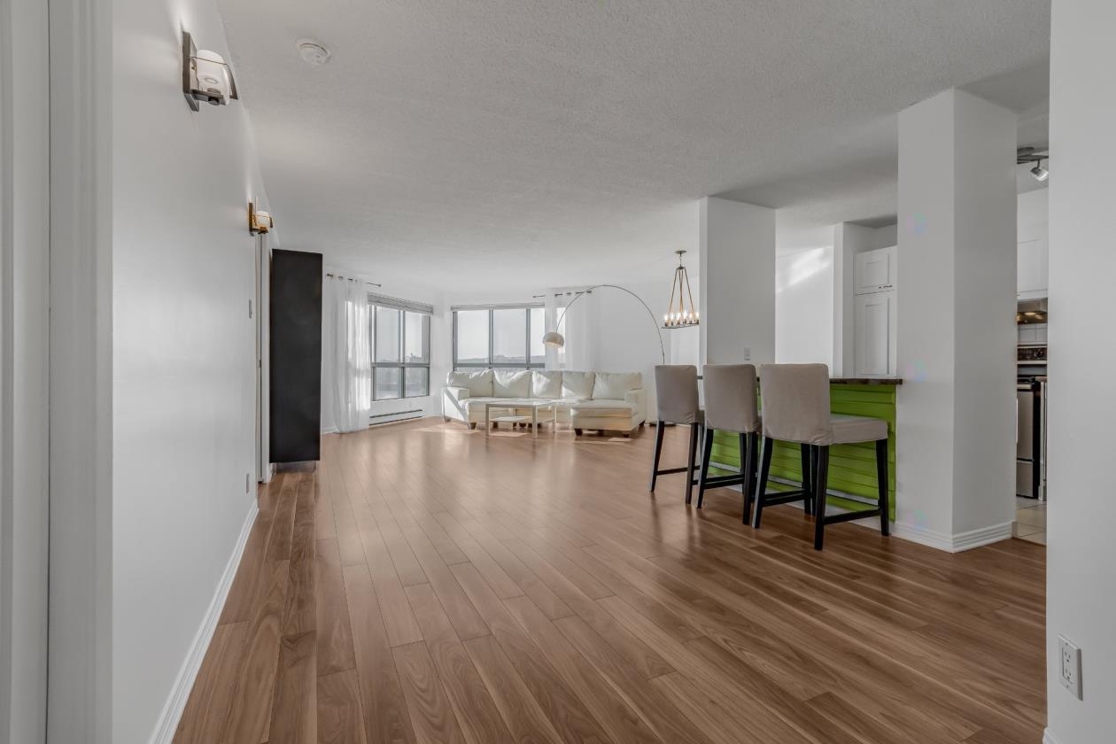 Spacious and bright 1 bedroom condo Nun's Island