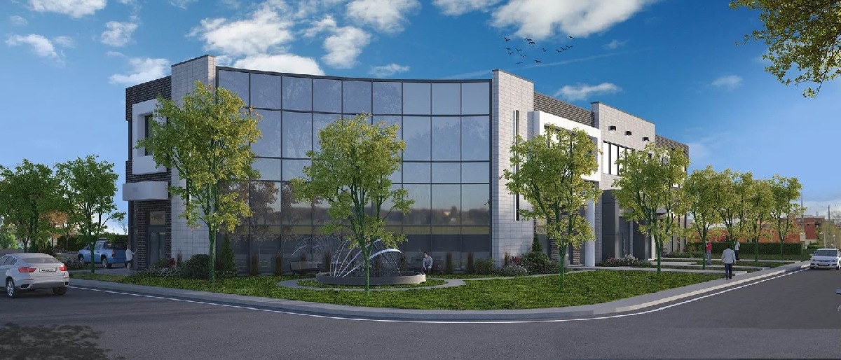 New commercial spaces and offices to build Brossard