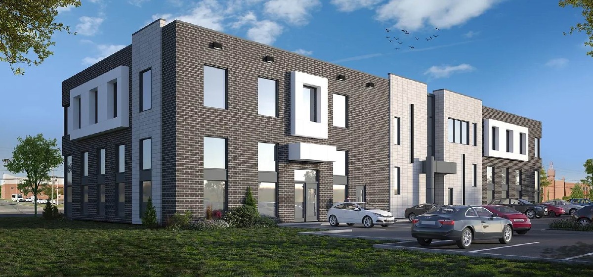 New commercial spaces and offices to build Brossard