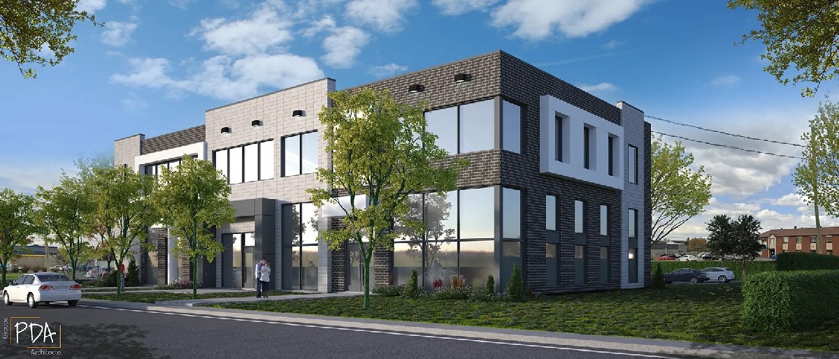 New commercial spaces and offices to build Brossard