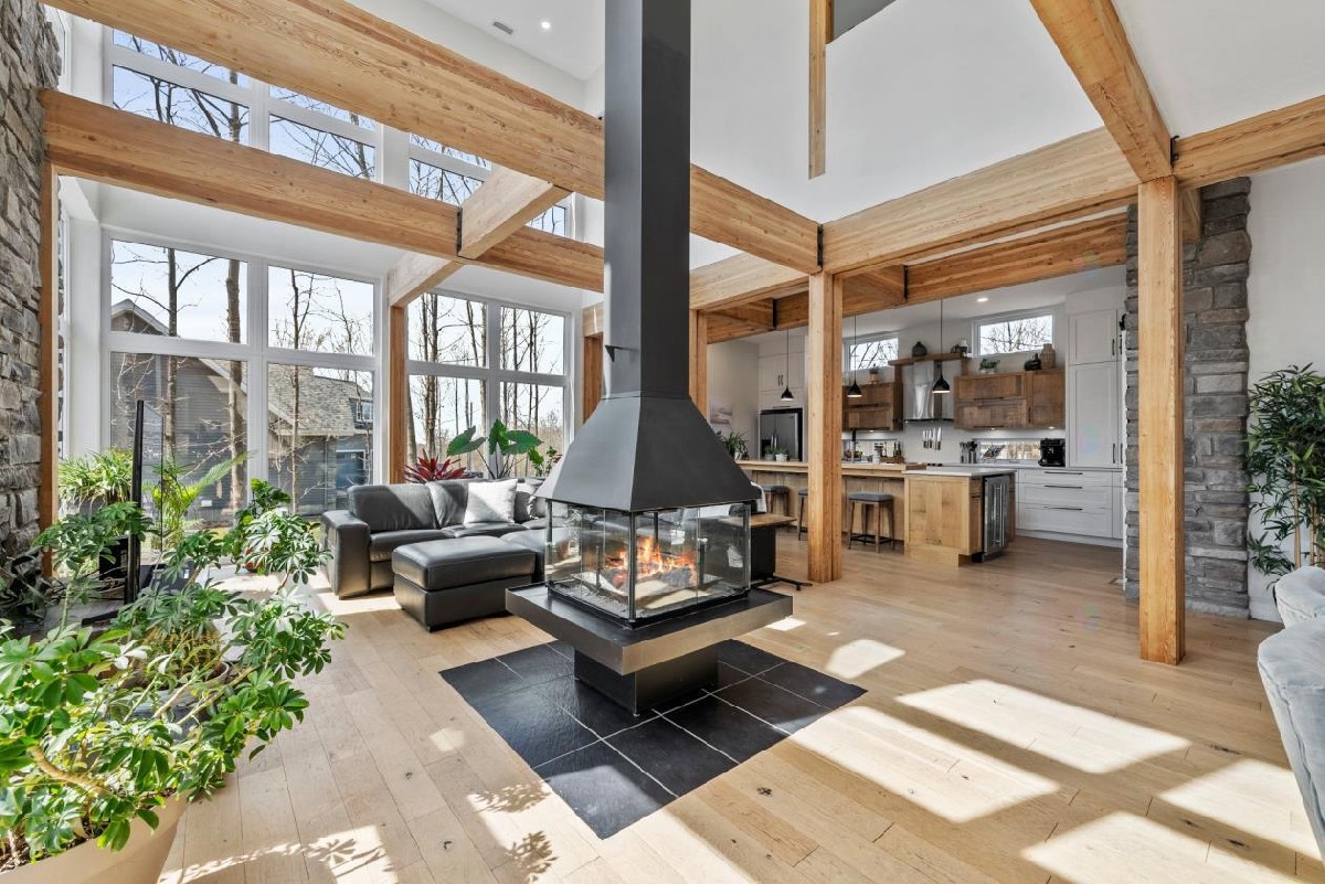 Exceptional unique house Sainte-Cecile-de-Milton
