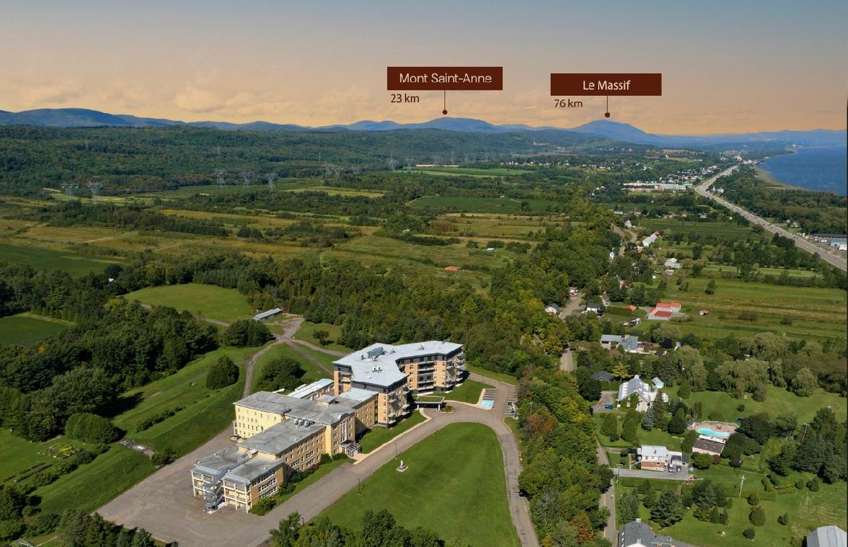 Altera Rental Units : Nature with a View on Cte-de-Beaupr 