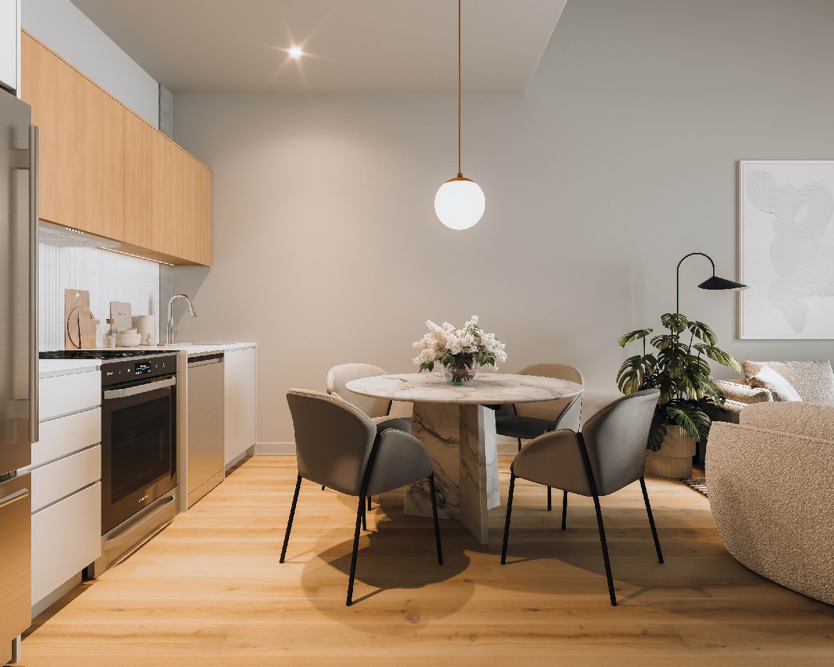 Rental condos Private domain 14 million sq. ft. Cte-de-Beau