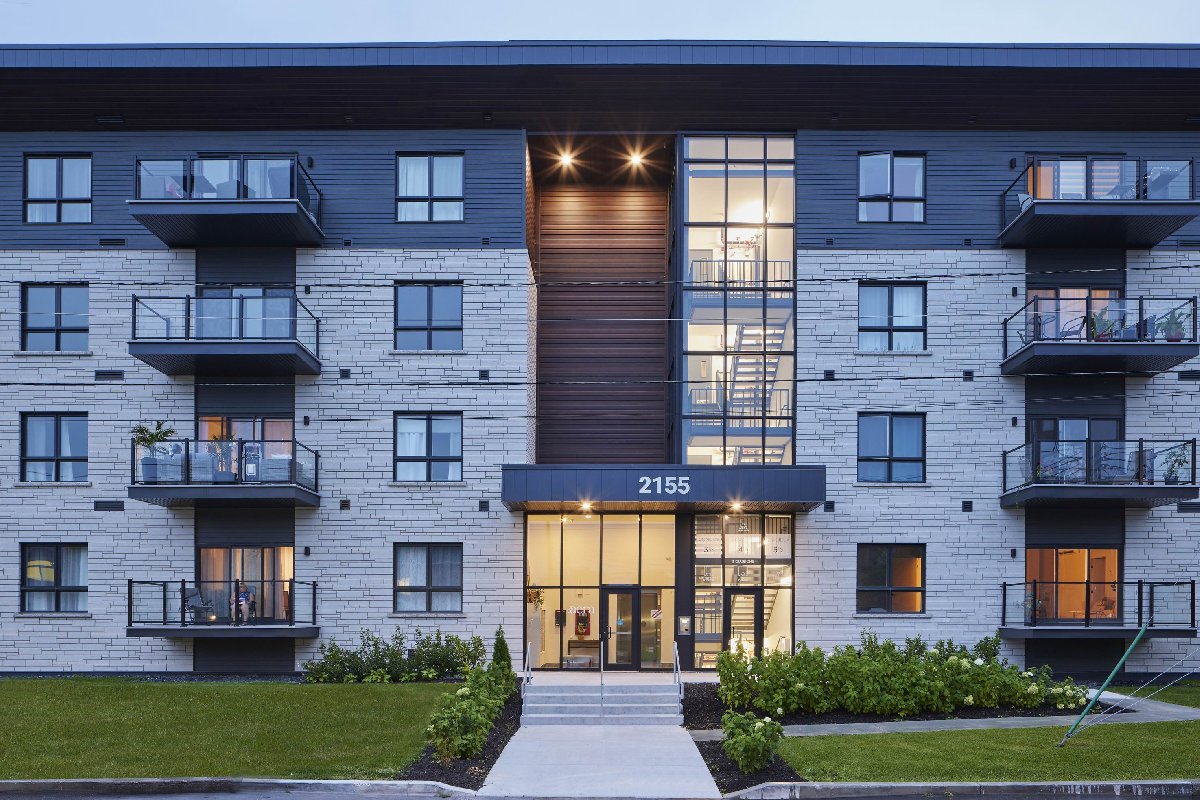 Aera Sacre-Coeur in St-Hyacinthe 3 1/2 Top floor