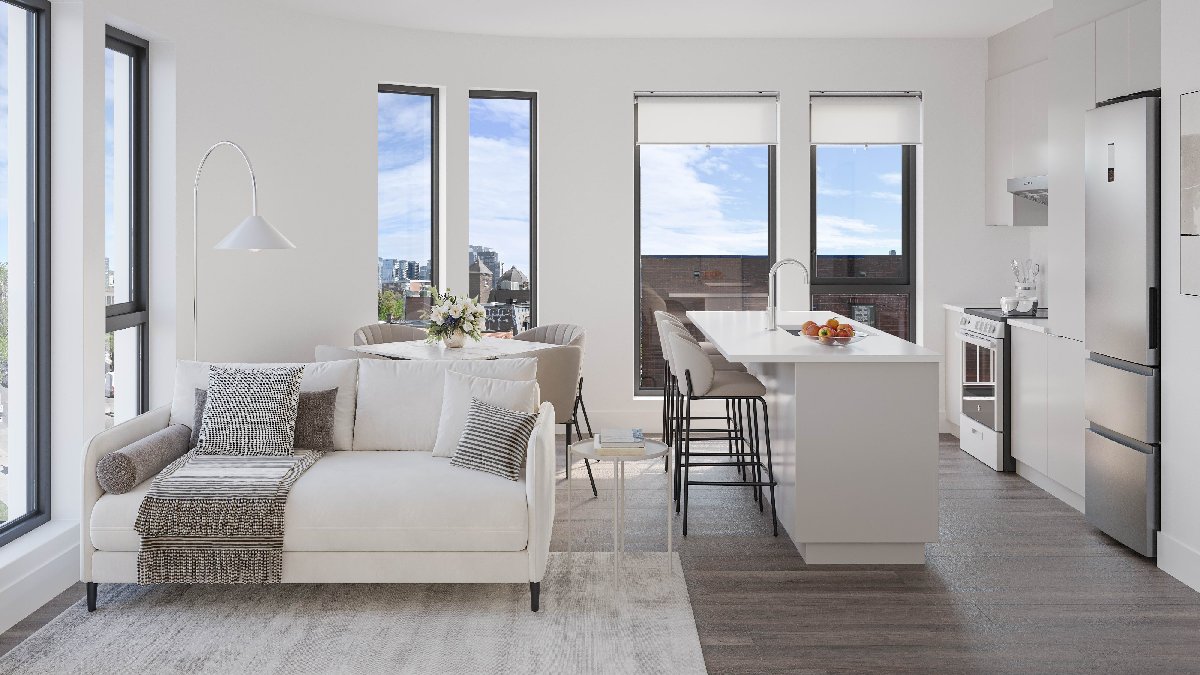 Rental condos OHM St-Henri Confort and tranquility