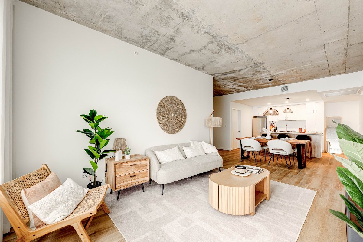 Le Kalm - 2-Bedroom Apartment in Candiac