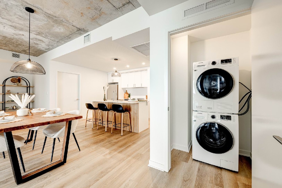 Le Kalm - 2-Bedroom Apartment in Candiac