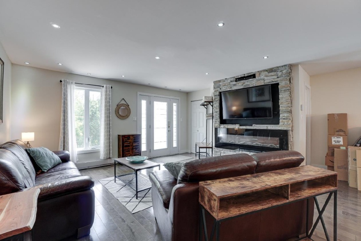 One-of-a-Kind Waterfront Property on Rivire des Mille-les 