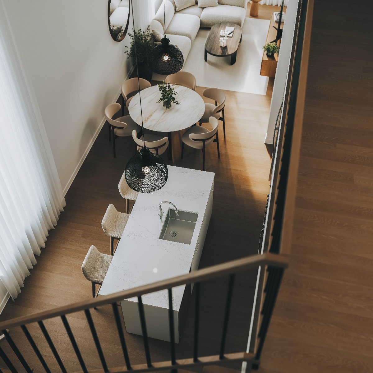 Le Kalm, 3-bedroom townhome-style unit for rent Candiac