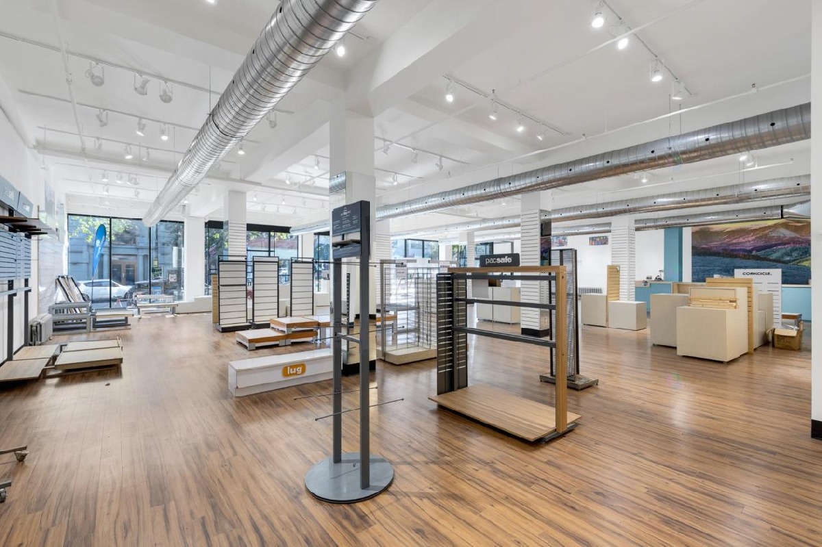 8600 sqft space corner Duluth / St-Laurent Montreal Plateau