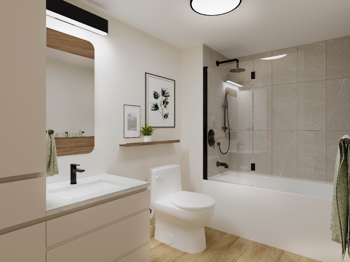 Ottera Drummondville, condo moderne 1 chambre