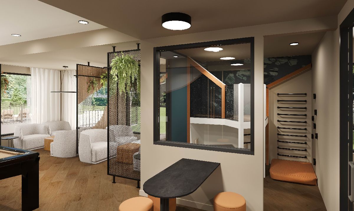 Ottera Drummondville, condo moderne 1 chambre