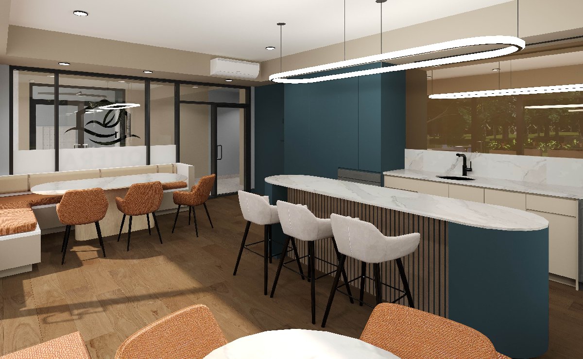 Ottera Drummondville, condo moderne 1 chambre