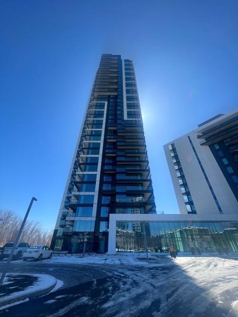 Prestigious 2025 condo for rent on Nun's Island