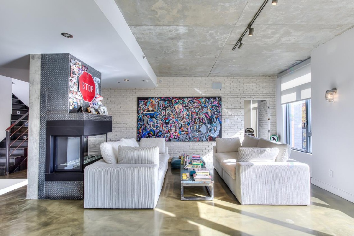 Luxurious 2-storey condo Cote-des-Neiges Montreal