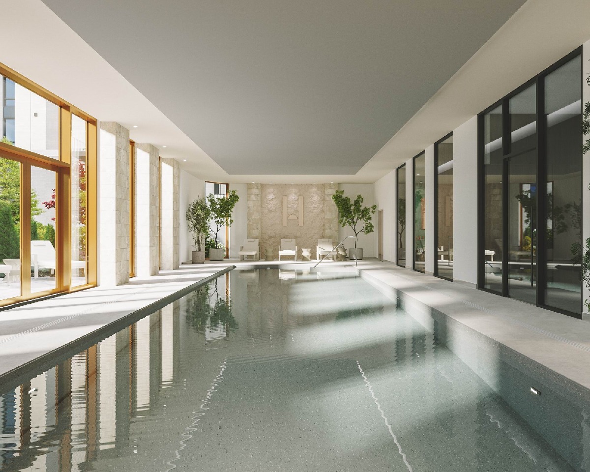 Hemisphere, upscale 4 1/2 condo 4 1/2 in Pointe-Claire