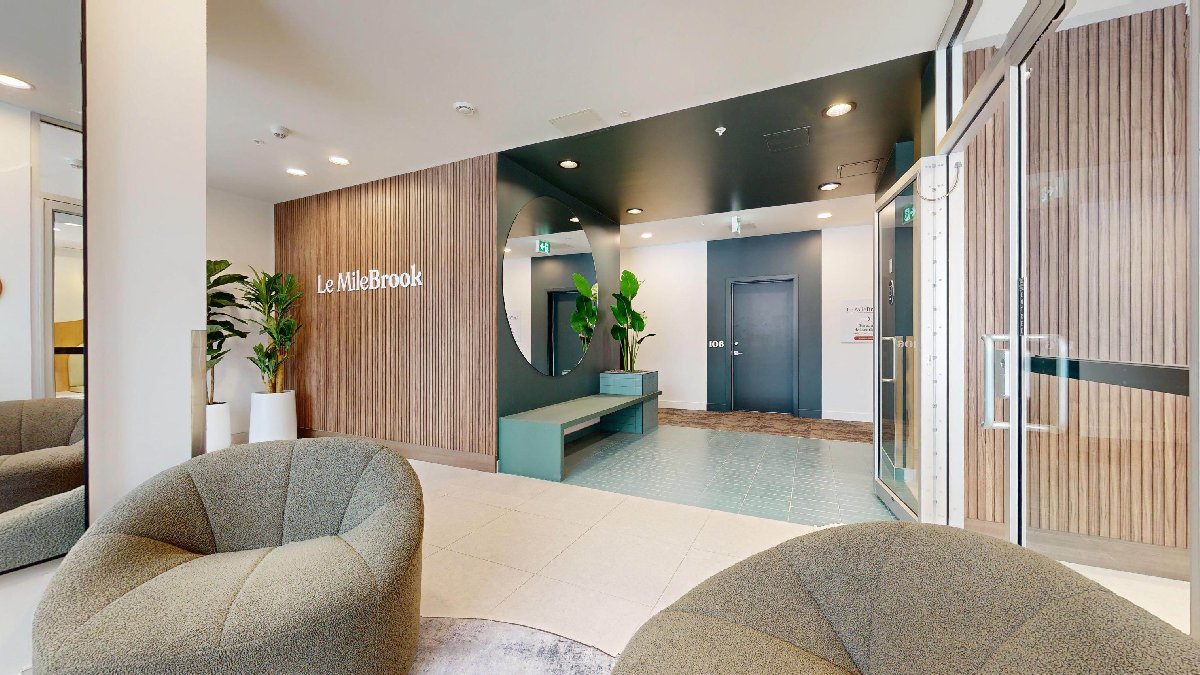 The MileBrook: 3-bedroom rental units in Pointe-aux-Trembles