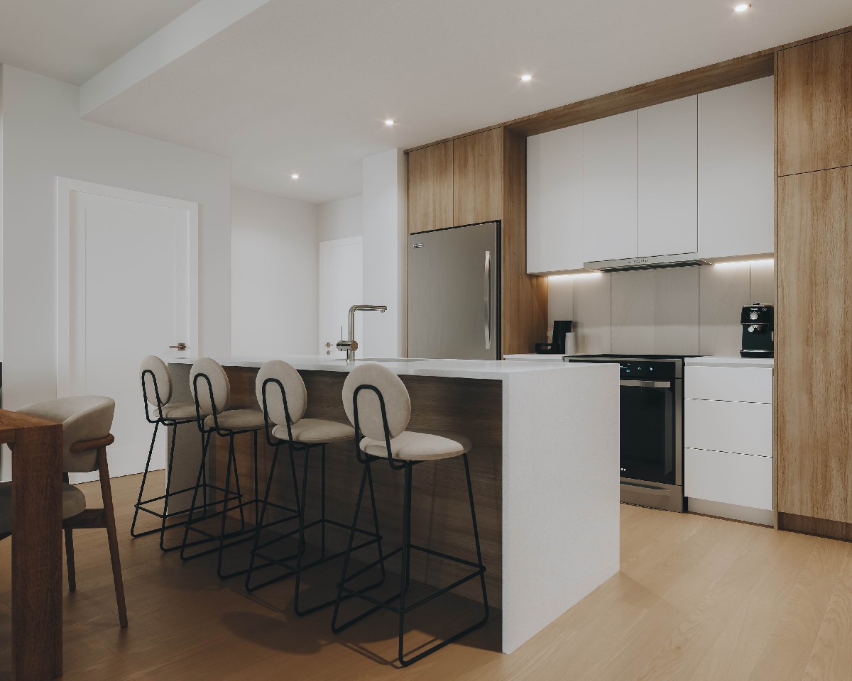 Hemisphere, upscale 4 1/2 condo 4 1/2 in Pointe-Claire