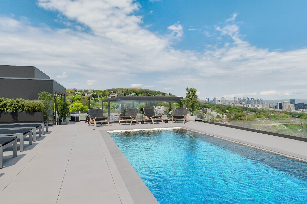 LOYAL -- Refined apartments at the gateway to Westmount Mtl