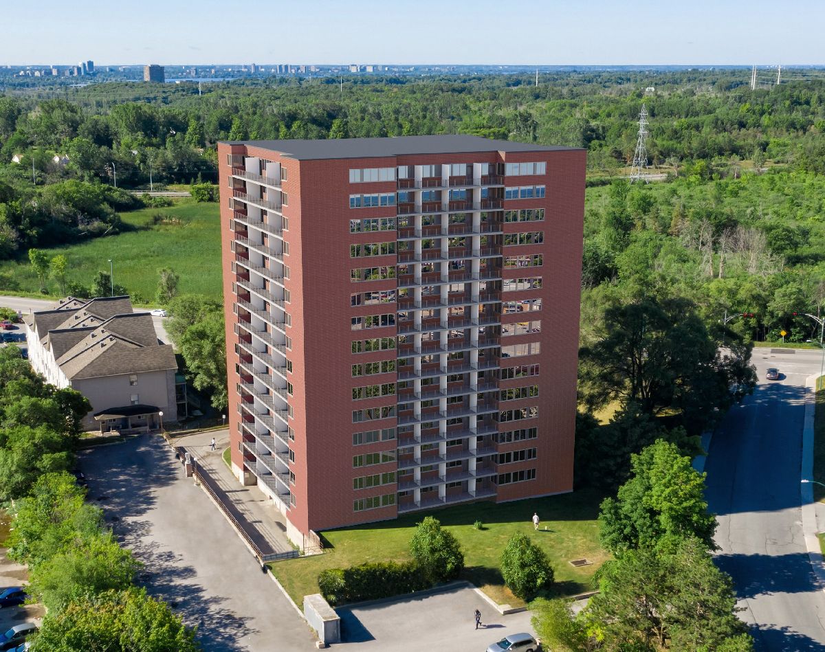 Gatineau -- Altitude H, rise above