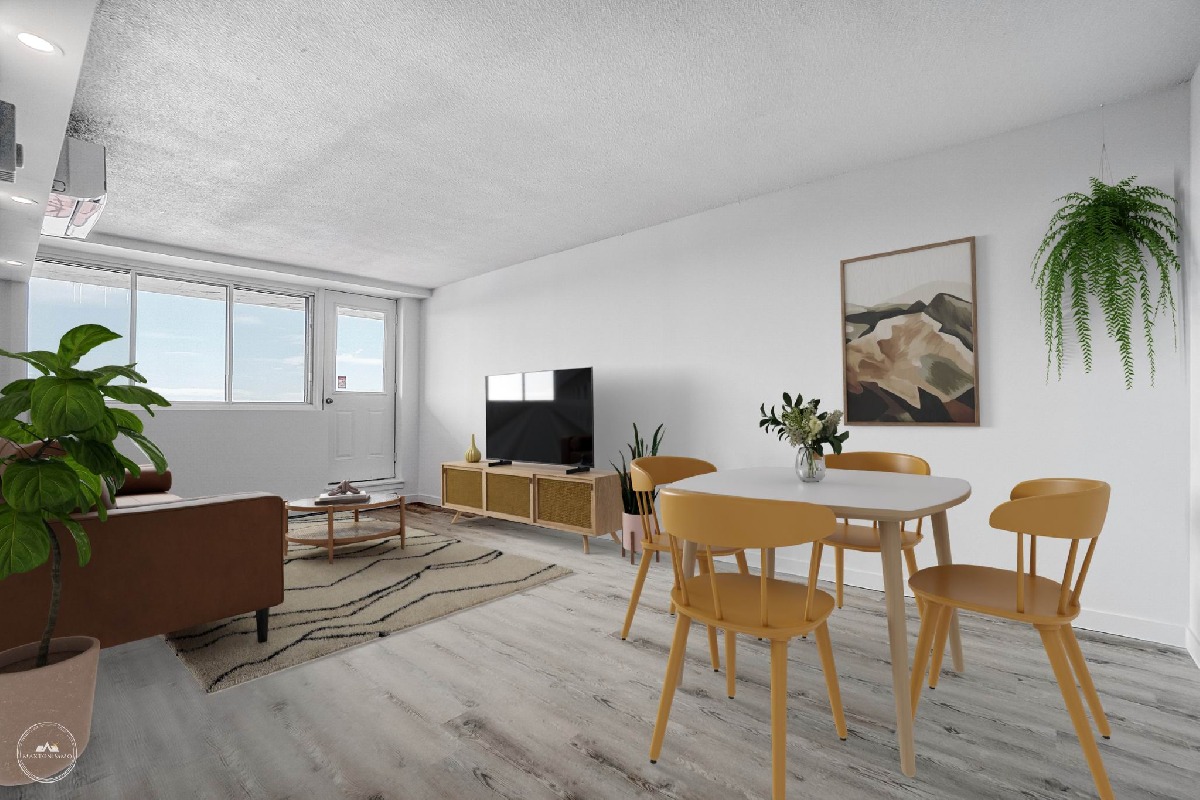 Gatineau -- Altitude H, rise above