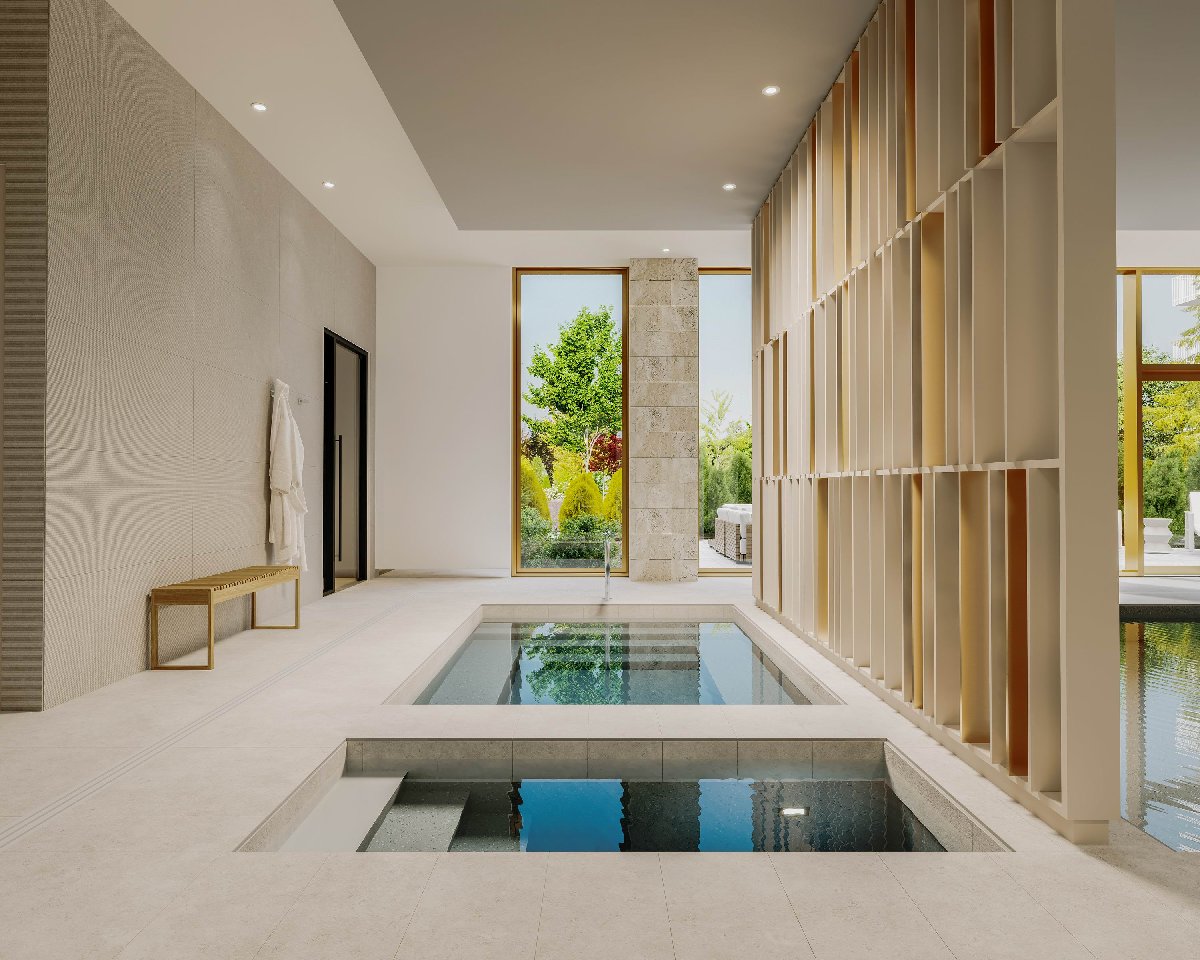 Hemisphere, upscale 3 1/2 condo in Pointe-Claire