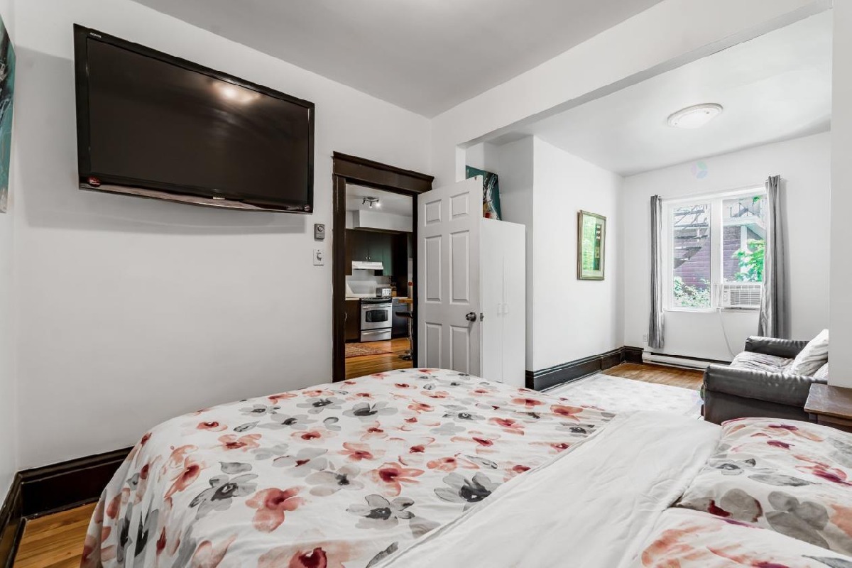 Fully furnished 1-bedroom apartment, available now (HOMA)