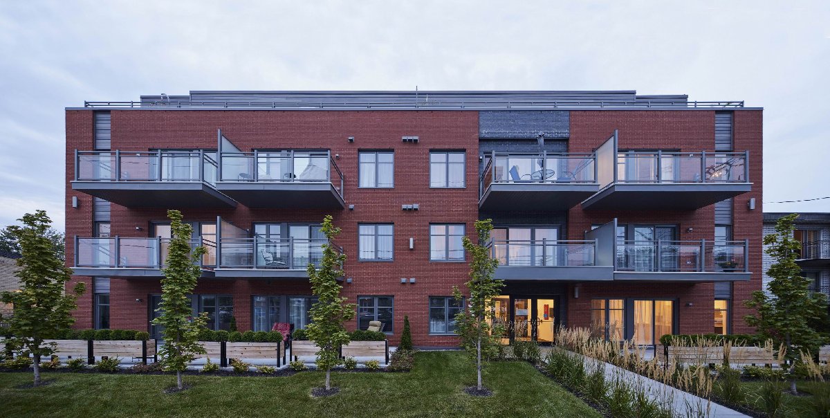 Aera Saint-Bruno / 3 1/2 condo for rent JULY 2026