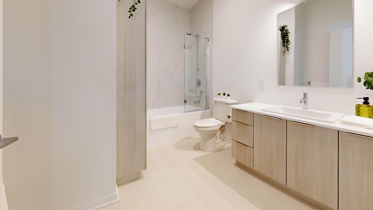 The MileBrook: 2-bedroom rental units in Pointe-aux-Trembles