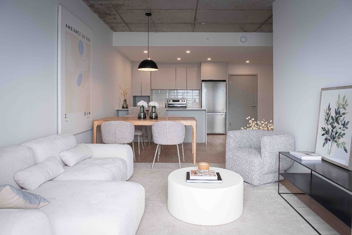 SAN LEON --- New condos 1-2 bedrooms Faubourg Boisbriand