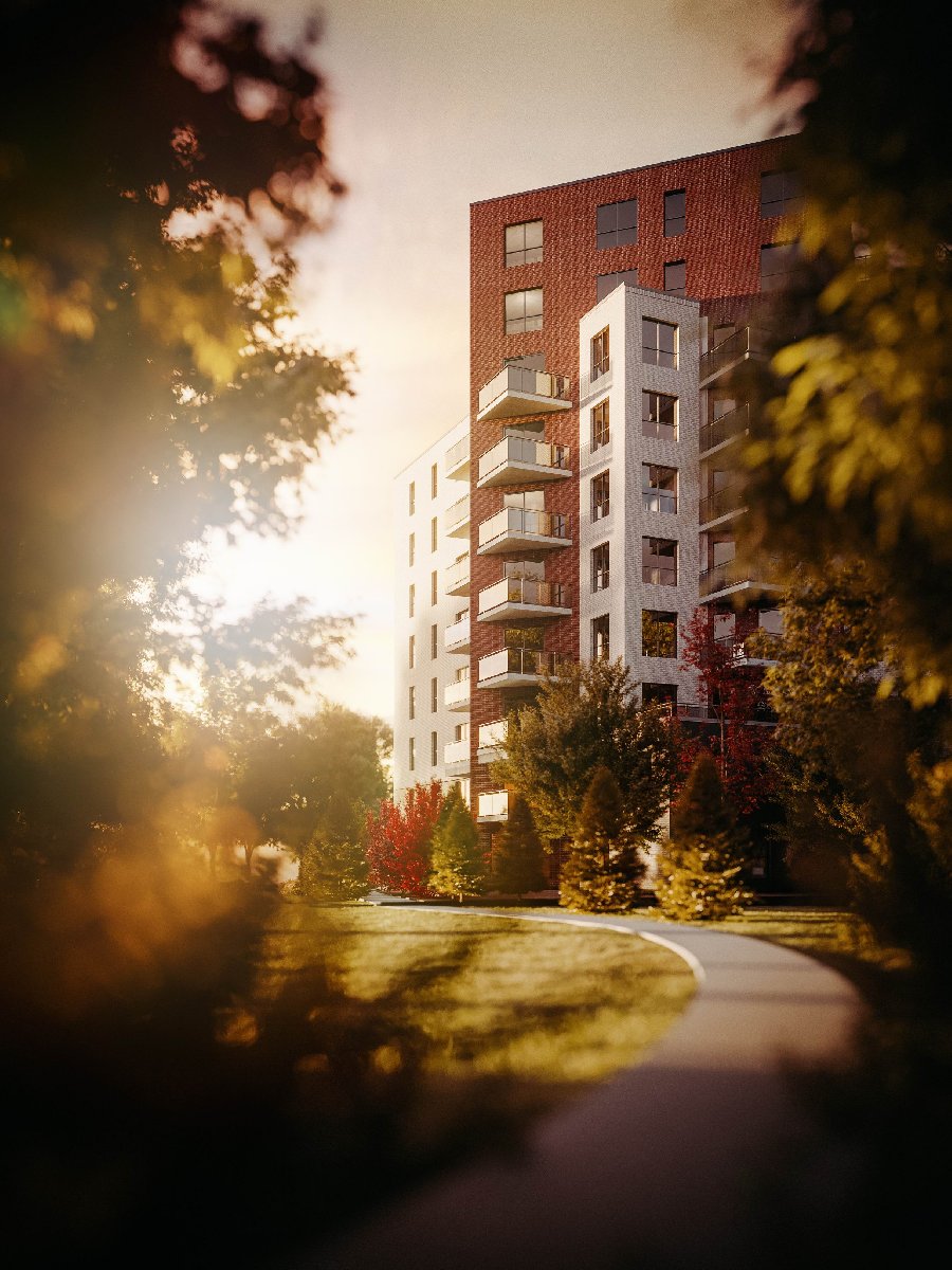 Savana on the Park � New Rental Condos 2-Bedroom (4 1/2)