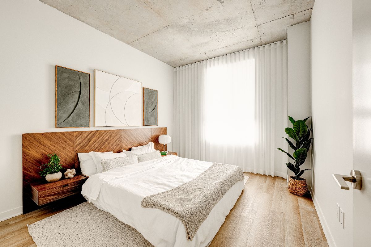 Brand-new all-inclusive condo near the Candiac train station