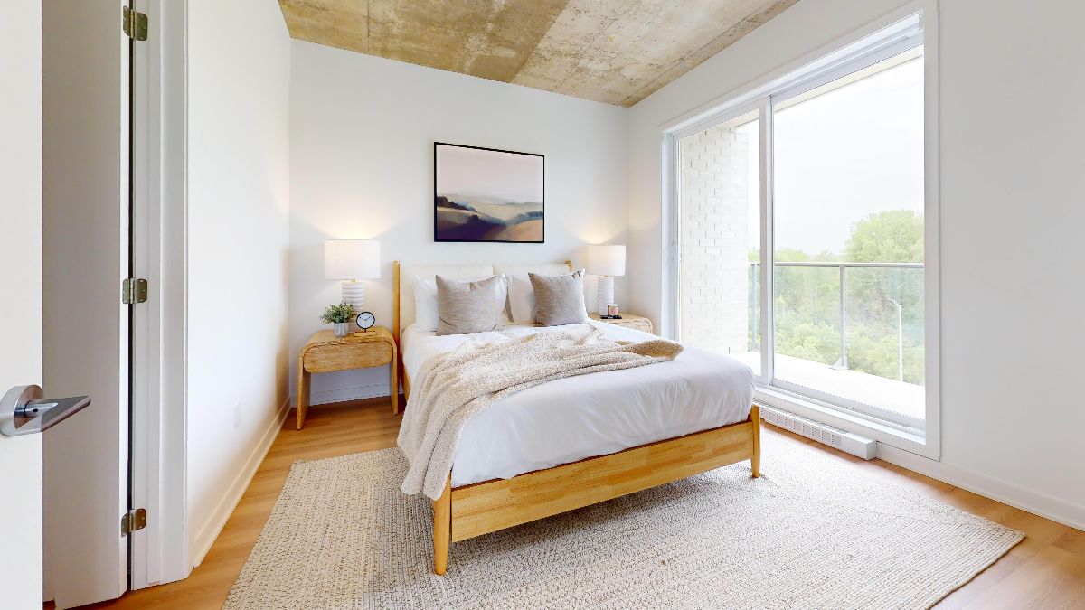 The MileBrook: 2-bedroom rental units in Pointe-aux-Trembles