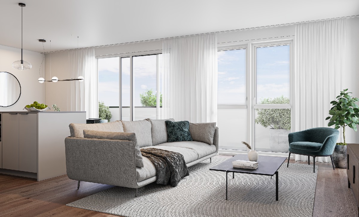 Le Arthur - NEW 1-bedroom condo for sale LaSalle