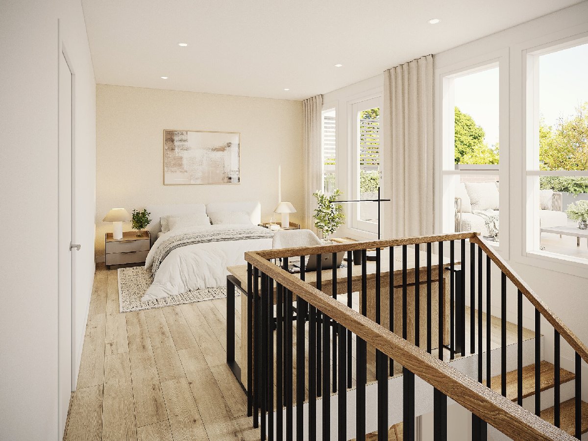 Brand-new and refined apartments in the heart of Ahuntsic