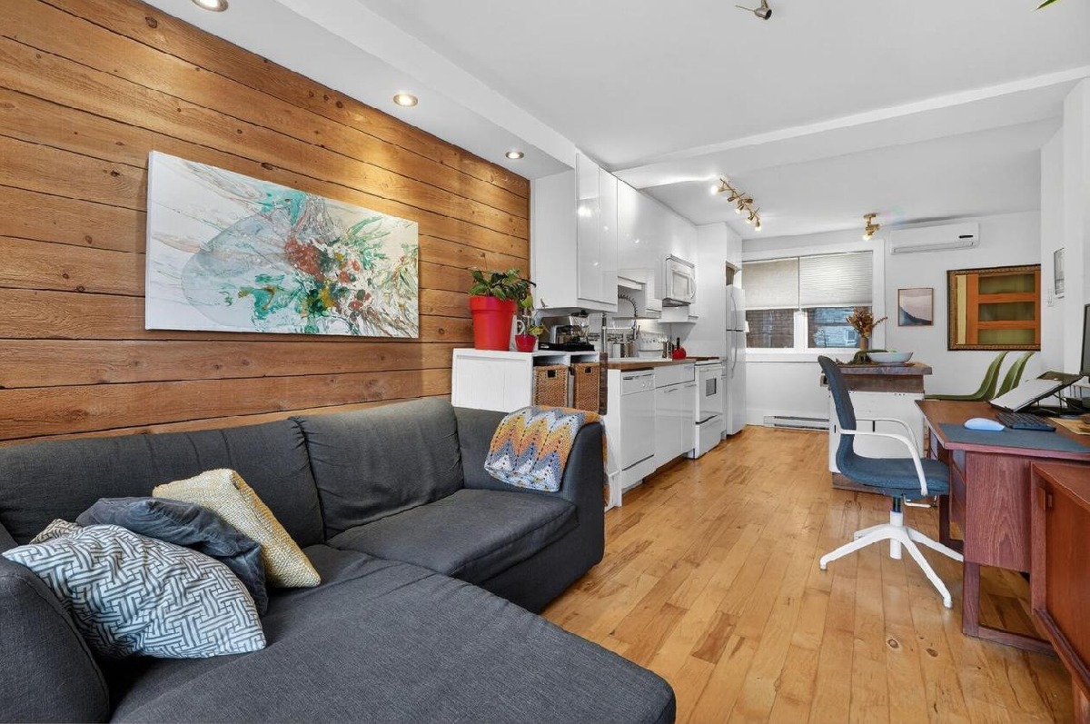 Beautiful 1-bedroom urban condo (3 1/2) in Old Rosemont