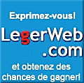 Exprimez-vous sur Légerweb.com