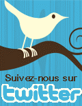Suivez-nous sur Twitter